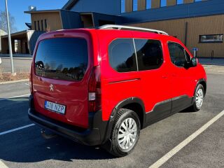 Peugeot Rifter 1.5 75kW