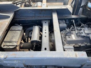 Scania R420 6x2 + kast
