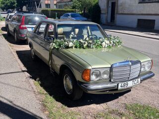 Mercedes-Benz 200 W123 2.0 44кВ