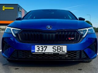 Skoda Octavia vRS 2.0 TSI 195kW
