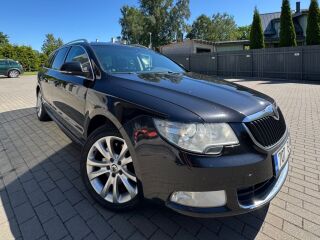 Skoda Superb 2.0 103kW