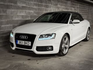 Audi A5 S-Line Quattro 3.0 V6 TDI 176kW