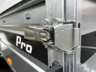 Tiki Treiler Keevis PRO 400-DLH 4.0x1.5 Kaanega kastihaagis
