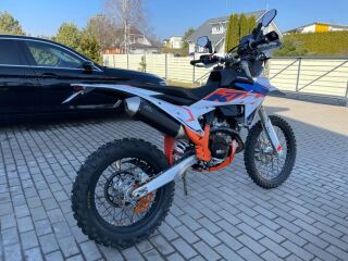 KTM 500 EXC 13кВ