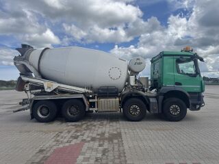 Mercedes-Benz Arocs 32469m3  Schwing Stettler line/gutter 9m EURO 6 338kW