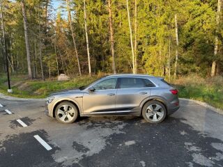 Audi e-tron 55 Advanced Quattro 300kW