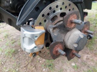 Suzuki King Quad 700 36кВ