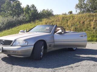 Mercedes-Benz SL 500 FACELIFT 5.0 225kW