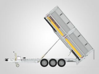 Brian James Trailers Cargo Tipper2 kallurhaagis 3,60x2,00m