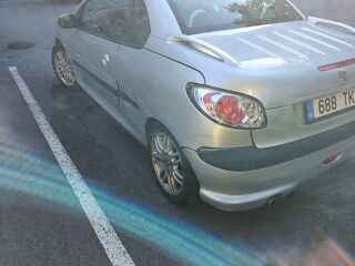 Peugeot 206 CC 1.6 80kW