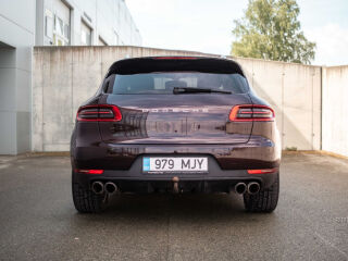 Porsche Macan S 3.0 190kW