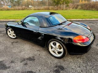 Porsche Boxster 2.5 150kW