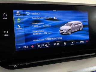 Skoda Octavia Combi Elegance 1.5 TSI m-Hybrid 110kW