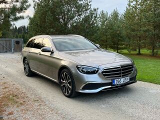 Mercedes-Benz E 300 de Avantgarde 4Matic 2.0 143кВ