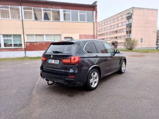 BMW X5 M Pakett 3.0 190kW
