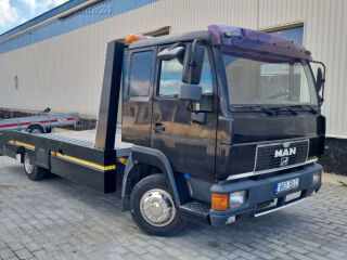 MAN TGA Puksiir 162kW