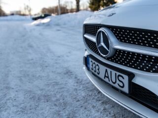 Mercedes-Benz CLA 200 Coupe AMG Line 2.0 110кВ