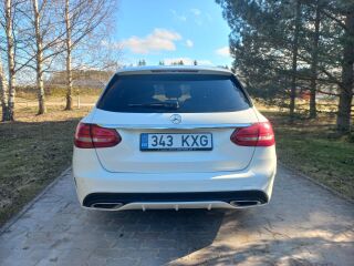 Mercedes-Benz C 200 AMG optic 2.2 CDI 100kW