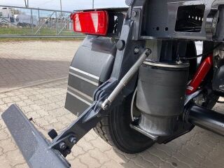 Meiller MHPS 44/3 26m3 Hardox 15t  SADULATAPP