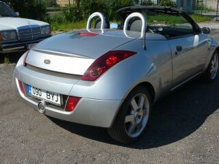 Ford Streetka 1.6 70kW