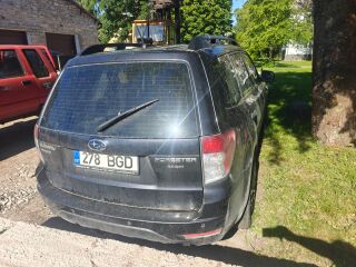 Subaru Forester 2.0 110кВ