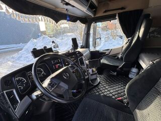 Mercedes-Benz Actros 2553 + EURO 6+ CARRIER SUPRA 1250 MT SILENT 13.0 390kW