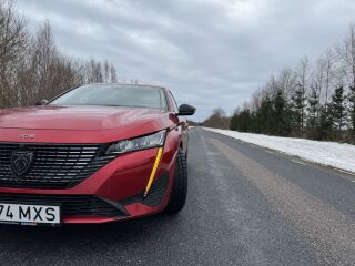 Peugeot 308 Allure Pack AT8 1.2 96кВ
