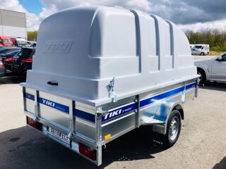 Tiki Treiler Keevishaagis 327 3.27x1.5 Plastkaanega