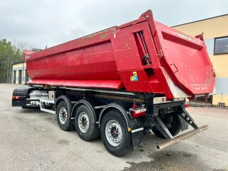 Istrail SA28 SLIDING Dumper Semi-Trailer