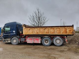 Scania P320 DB6X2*4MLB 235kW