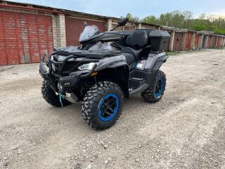 CFMOTO CFORCE 1000 OVERLAND EPS V2 L7E 50kW