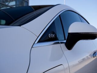Mercedes-Benz EQE 500 4matic AMG Hyperscreen 300kW