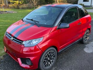 Aixam Coupé GTI S8 Lombardini 4kW