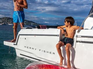 Jeanneau Merry Fisher 795 Mercury F200 XL V6