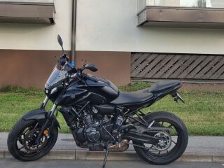 Yamaha MT-07 54кВ