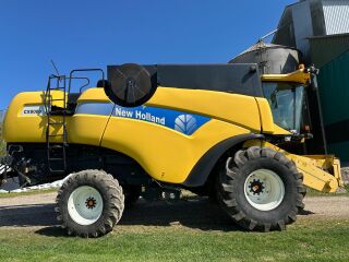 New Holland  8.7 R6 250kW