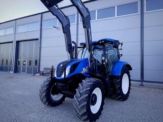 New Holland T6.180 121kW