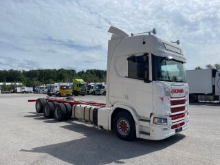 Scania R500 8X4*4 EURO 6 + RETARDER EURO 6 368kW
