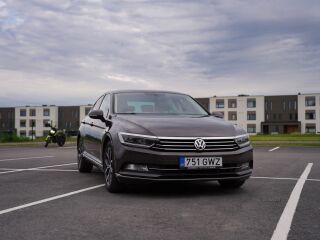 Volkswagen Passat 2.0 TDI 140kW