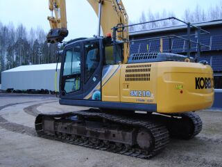 Kobelco SK210LC-10 6100h