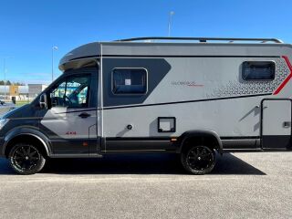 Dethleffs GLOBETRAIL PERFORMANCE 4x4 - 2027 MY - 300 Ah LiFe 2.0 R4 TDI 120kW