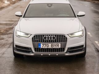 Audi A6 allroad 3.0 V6 TDI 160kW