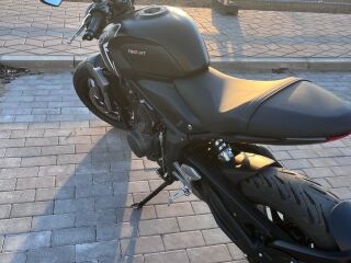 Triumph Trident 660 R3 60kW