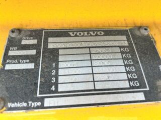Volvo FH 500 8X2*6 + CRANE HIAB + LIFT HIAB + VEB + EUR 373kW