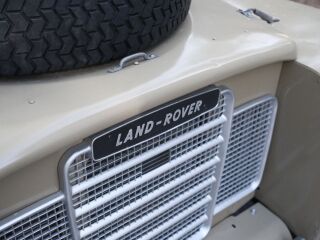 Land Rover Series III 3.5 V8 67kW