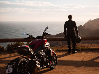 Ducati XDiavel V4 V4 124kW