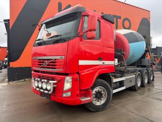 Volvo FH 500 8x4*4 375kW
