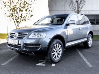 Volkswagen Touareg 4.2 228кВ