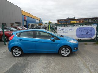Ford Fiesta Titanium 1.6 70kW