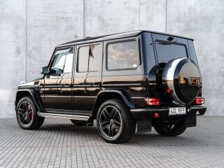 Mercedes-Benz G 63 AMG 5.5 V8 420kW